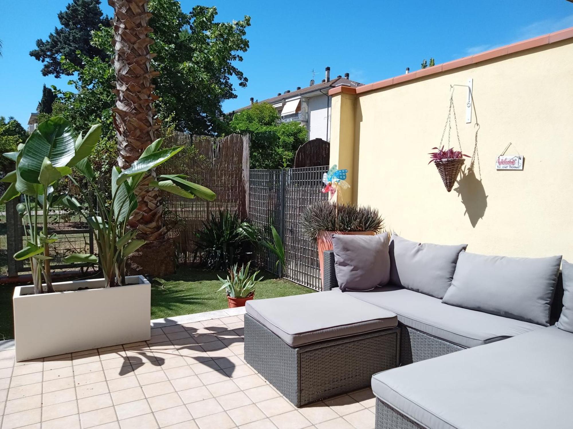 Casa Giardino Apartment San Benedetto del Tronto Exterior photo